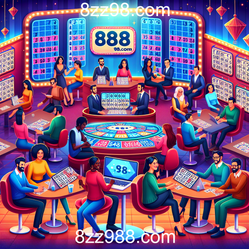 Descubra o Mundo do Bingo Online em 8zz98.com