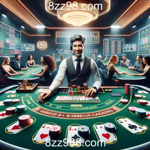 Cassino Ao Vivo: A Revolução dos Jogos Online
