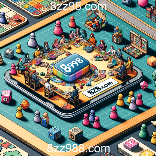 Explorando a Categoria de Jogos de Mesa no 8zz98.com